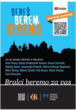 Knjižnica Franceta Balantiča Kamnik- Bralci beremo za vas